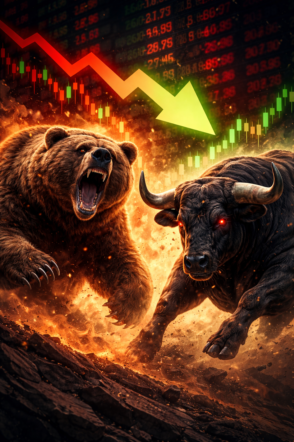 Bull and Bear - Stock Market